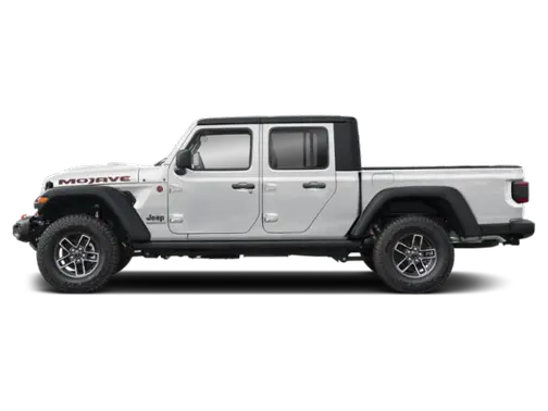 Bright White Clear-Coat Exterior Paint 2026 Jeep Gladiator Mojave X