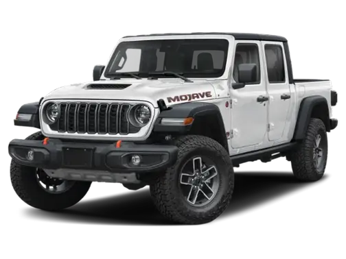 Bright White Clear-Coat Exterior Paint 2026 Jeep Gladiator Mojave X