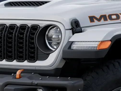 Bright White Clear-Coat Exterior Paint 2026 Jeep Gladiator Mojave X