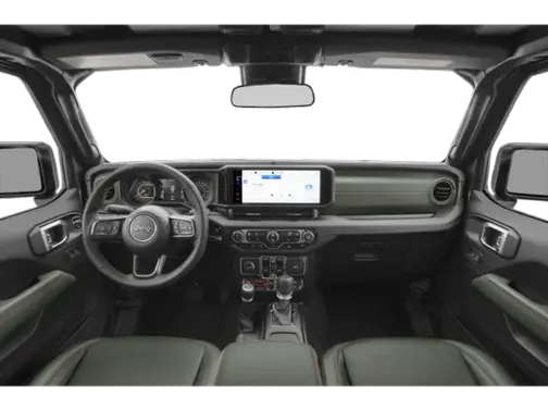 Bright White Clear-Coat Exterior Paint 2026 Jeep Gladiator Mojave X