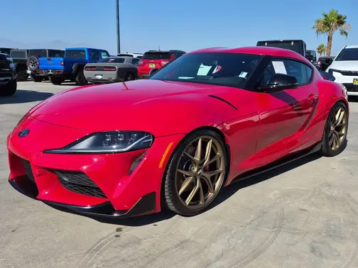 Renaissance Red 2.0 2026 Toyota GR Supra 3.0 Premium