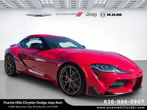 Renaissance Red 2.0 2026 Toyota GR Supra 3.0 Premium