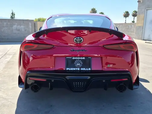 Renaissance Red 2.0 2026 Toyota GR Supra 3.0 Premium