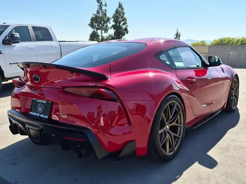 Renaissance Red 2.0 2026 Toyota GR Supra 3.0 Premium