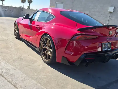 Renaissance Red 2.0 2026 Toyota GR Supra 3.0 Premium