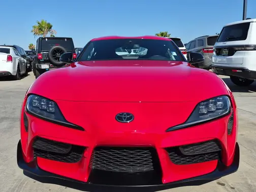 Renaissance Red 2.0 2026 Toyota GR Supra 3.0 Premium