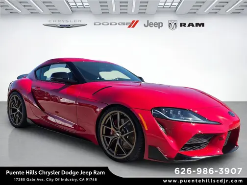 Renaissance Red 2.0 2026 Toyota GR Supra 3.0 Premium