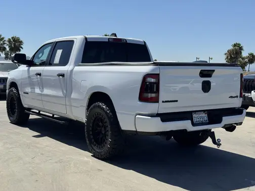 Bright White Clearcoat 2023 RAM 1500 Laramie