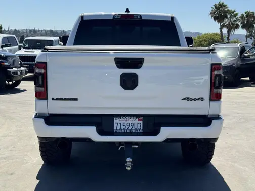 Bright White Clearcoat 2023 RAM 1500 Laramie