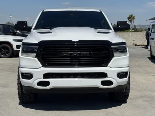 Bright White Clearcoat 2023 RAM 1500 Laramie