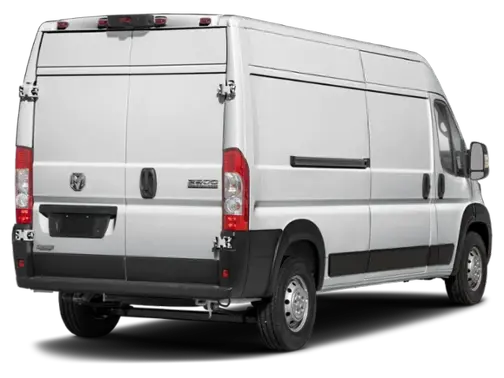 Bright White Clear-Coat Exterior Paint 2026 RAM ProMaster 2500 Tradesman