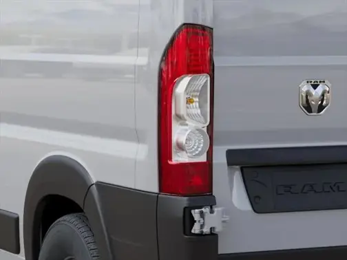 Bright White Clear-Coat Exterior Paint 2026 RAM ProMaster 2500 Tradesman
