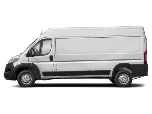 Bright White Clear-Coat Exterior Paint 2026 RAM ProMaster 2500 Tradesman