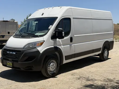 Bright White Clear-Coat Exterior Paint 2026 RAM ProMaster 2500 Tradesman