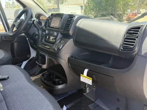 Bright White Clear-Coat Exterior Paint 2026 RAM ProMaster 2500 Tradesman