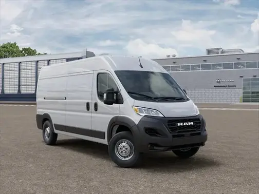 Bright White Clear-Coat Exterior Paint 2026 RAM ProMaster 2500 Tradesman