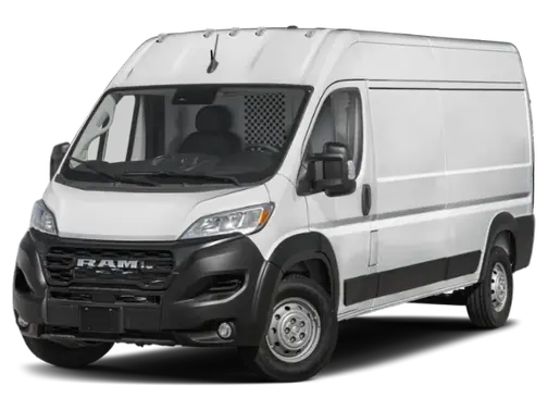 Bright White Clear-Coat Exterior Paint 2026 RAM ProMaster 2500 Tradesman