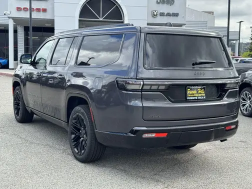 Baltic-Gray Metallic Clear-Coat Exterior Paint 2026 Jeep Grand Wagoneer L Limited Reserve
