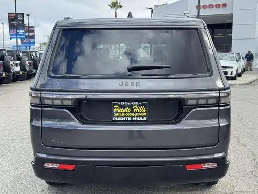 Baltic-Gray Metallic Clear-Coat Exterior Paint 2026 Jeep Grand Wagoneer L Limited Reserve