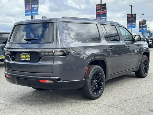 Baltic-Gray Metallic Clear-Coat Exterior Paint 2026 Jeep Grand Wagoneer L Limited Reserve