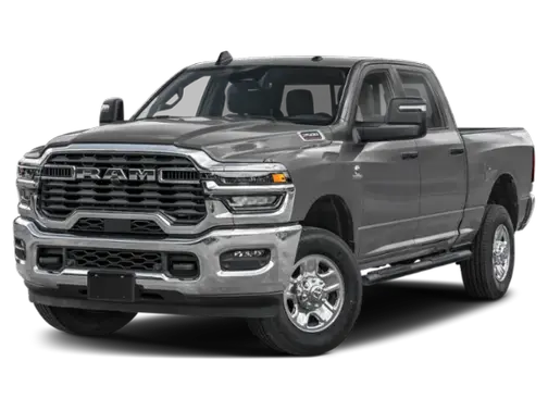 Ceramic Gray Clear-Coat Exterior Paint 2026 RAM 2500 Warlock