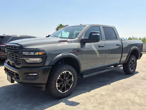 Ceramic Gray Clear-Coat Exterior Paint 2026 RAM 2500 Warlock