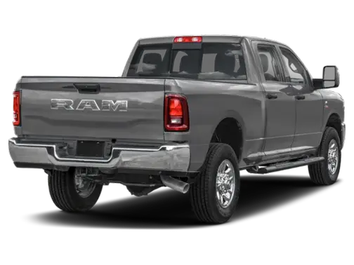 Ceramic Gray Clear-Coat Exterior Paint 2026 RAM 2500 Warlock