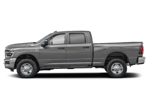 Ceramic Gray Clear-Coat Exterior Paint 2026 RAM 2500 Warlock