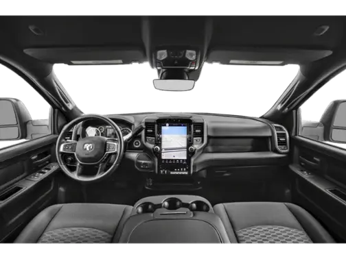 Ceramic Gray Clear-Coat Exterior Paint 2026 RAM 2500 Warlock