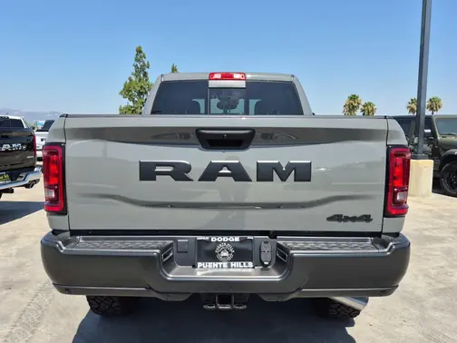 Ceramic Gray Clear-Coat Exterior Paint 2026 RAM 2500 Warlock