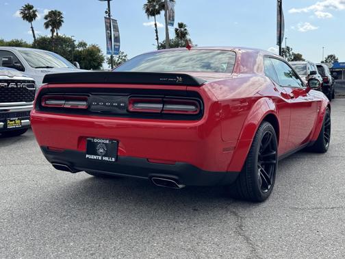 Torred Clearcoat 2021 Dodge Challenger R/T Scat Pack Widebody