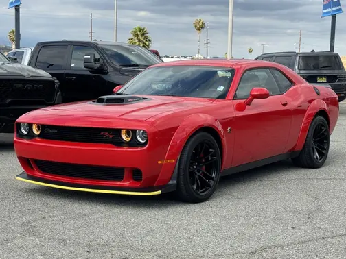 Torred Clearcoat 2021 Dodge Challenger R/T Scat Pack Widebody