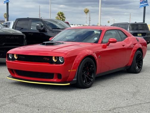 Torred Clearcoat 2021 Dodge Challenger R/T Scat Pack Widebody