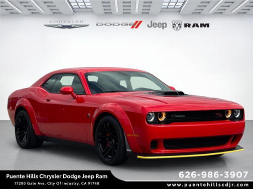 Torred Clearcoat 2021 Dodge Challenger R/T Scat Pack Widebody