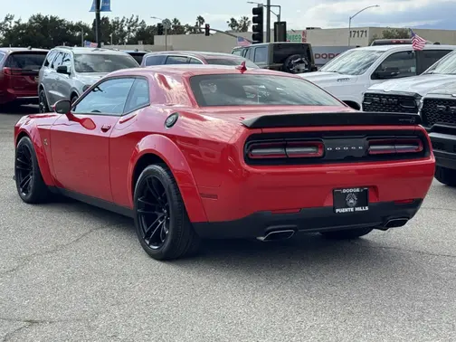 Torred Clearcoat 2021 Dodge Challenger R/T Scat Pack Widebody