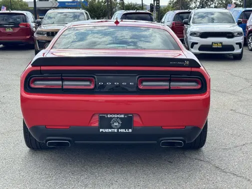 Torred Clearcoat 2021 Dodge Challenger R/T Scat Pack Widebody