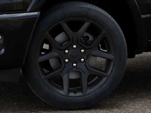 Diamond Black Crystal Pearl-Coat Exterior Paint 2026 RAM 1500 Laramie