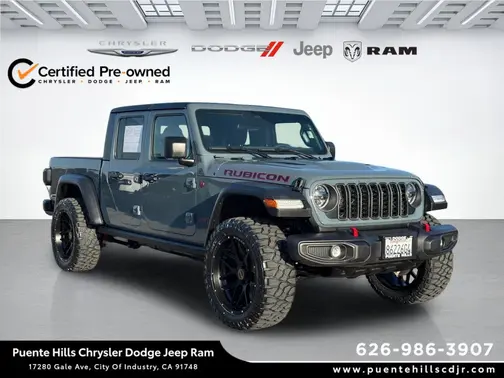 Anvil Clearcoat 2026 Jeep Gladiator Rubicon