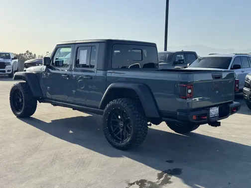 Anvil Clearcoat 2026 Jeep Gladiator Rubicon
