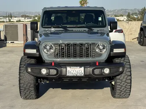 Anvil Clearcoat 2026 Jeep Gladiator Rubicon