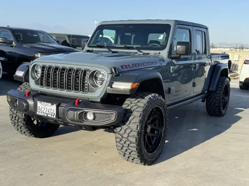Anvil Clearcoat 2026 Jeep Gladiator Rubicon