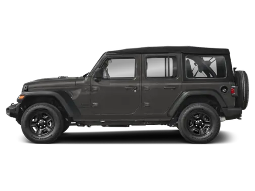 Granite Crystal Metallic Clear-Coat Exterior Paint 2026 Jeep Wrangler Rubicon X