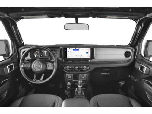 Granite Crystal Metallic Clear-Coat Exterior Paint 2026 Jeep Wrangler Rubicon X