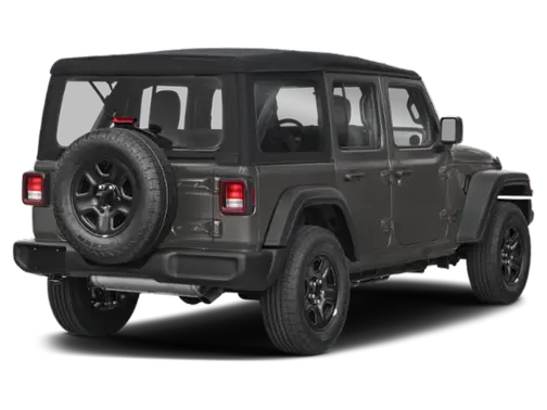 Granite Crystal Metallic Clear-Coat Exterior Paint 2026 Jeep Wrangler Rubicon X