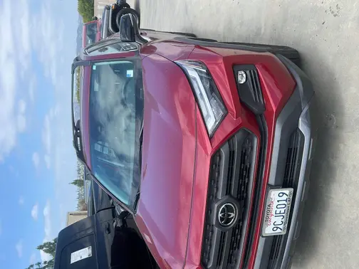 Ruby Flare Pearl 2022 Toyota RAV4 TRD Off-Road