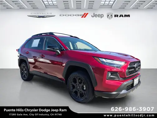 Ruby Flare Pearl 2022 Toyota RAV4 TRD Off-Road