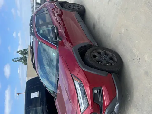 Ruby Flare Pearl 2022 Toyota RAV4 TRD Off-Road