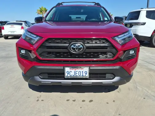 Ruby Flare Pearl 2022 Toyota RAV4 TRD Off-Road