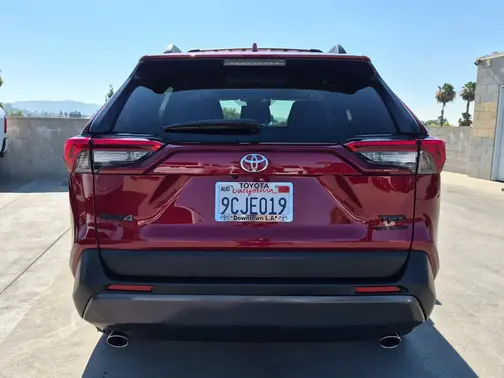 Ruby Flare Pearl 2022 Toyota RAV4 TRD Off-Road