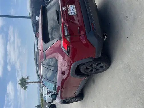 Ruby Flare Pearl 2022 Toyota RAV4 TRD Off-Road